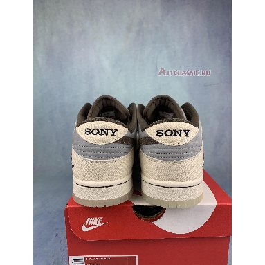 Travis Scott x Playstation x Nike Dunk Low TRAVIS-PS-DUNK Brown/Grey-Beige Mens Womens Shoes