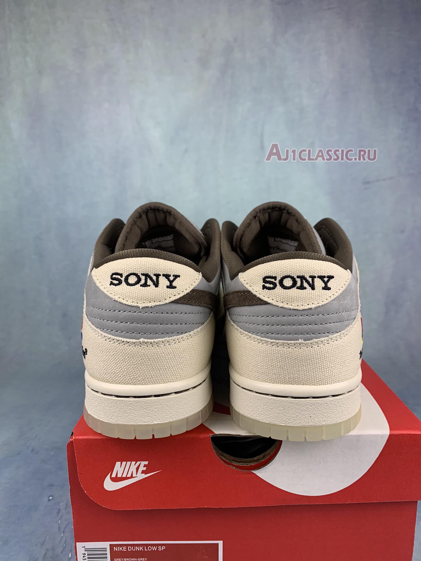 New Travis Scott x Playstation x Nike Dunk Low TRAVIS-PS-DUNK Shoes