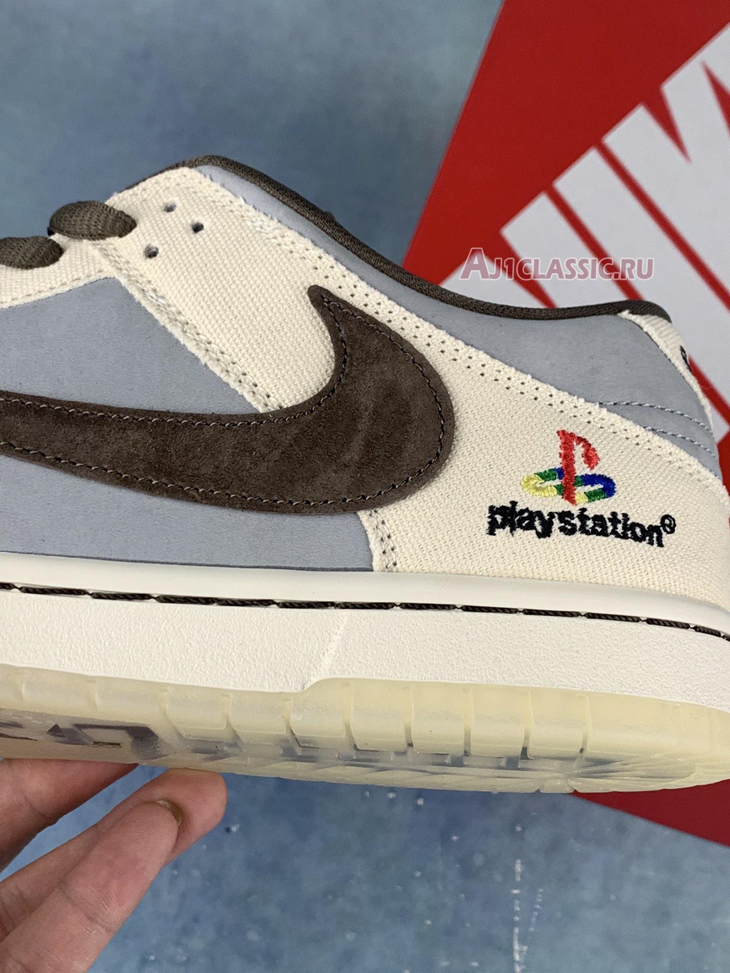 New Travis Scott x Playstation x Nike Dunk Low TRAVIS-PS-DUNK Shoes