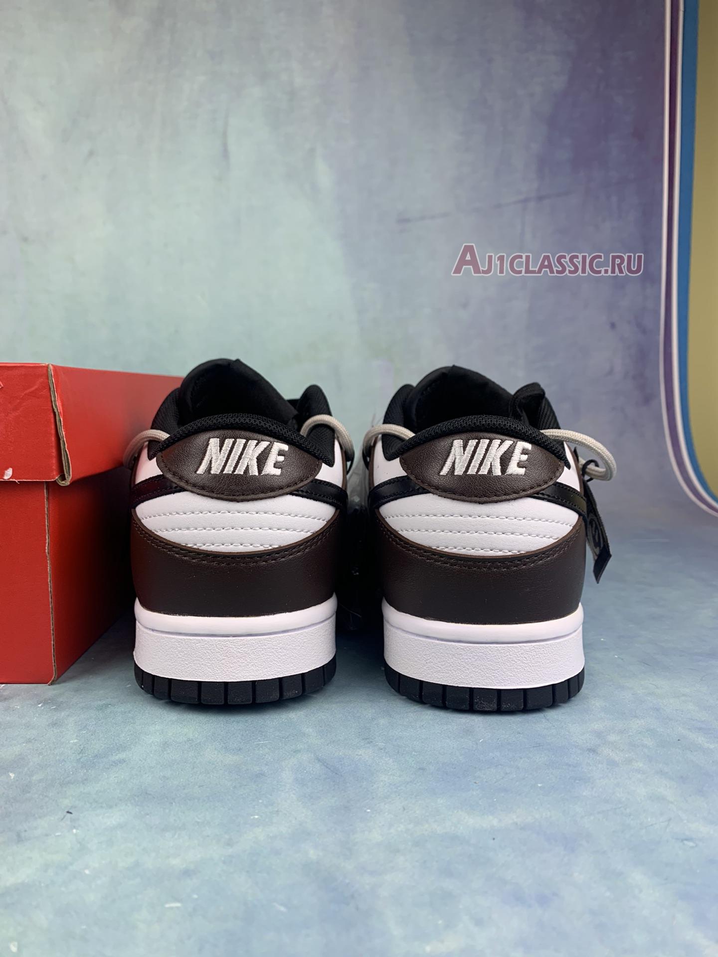 New Off-White x Nike Dunk Low "Brown" DJ6188-002-2 Shoes