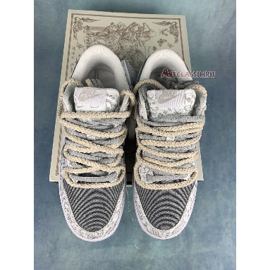 Off-White x Nike Dunk Low ESS White Paisley DJ9955-100-2 White/Grey Sneakers