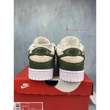 Off-White x Nike Dunk Low Green Bloom DH9765-100-2 Green/Cream Sneakers