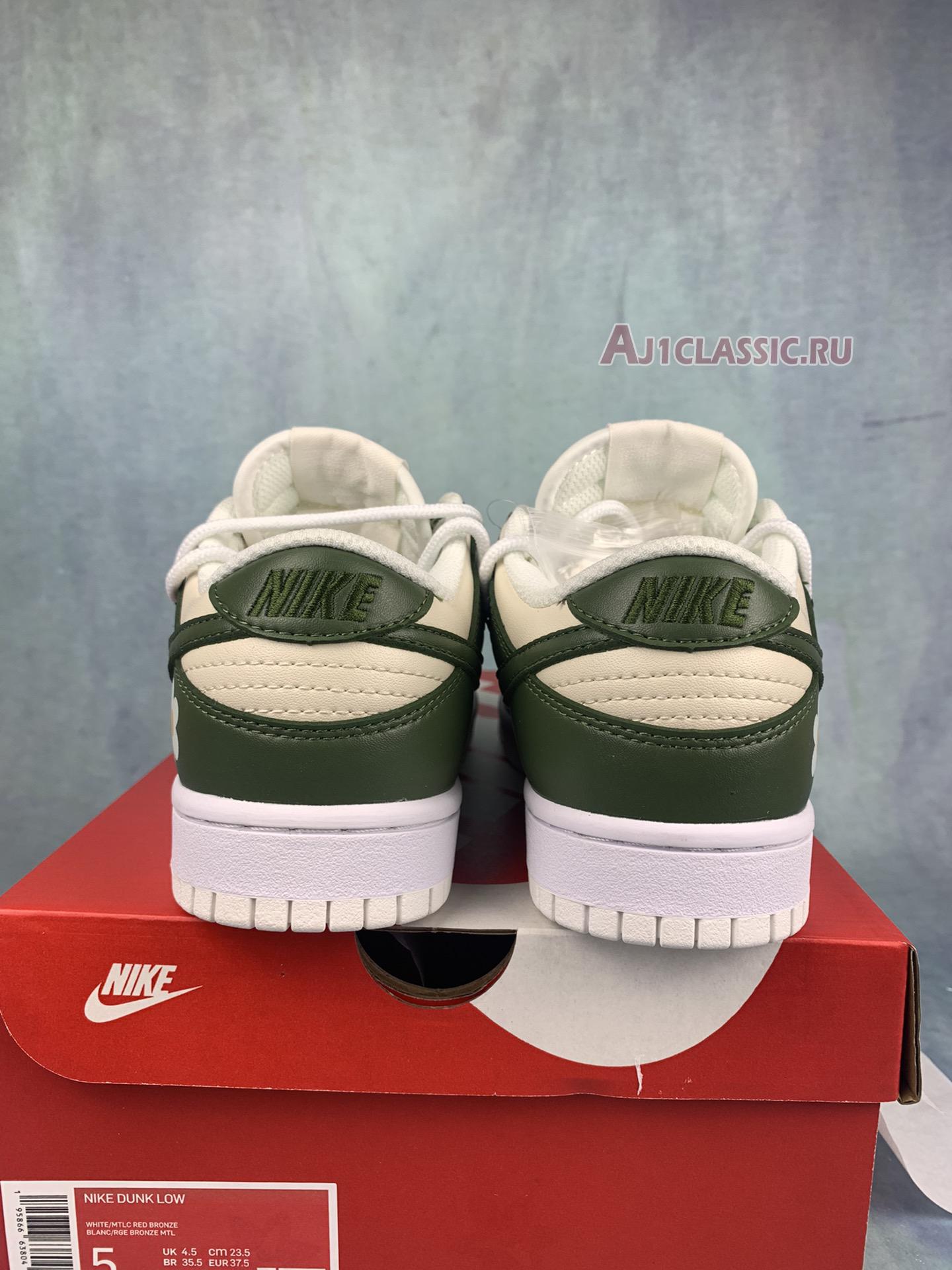 New Off-White x Nike Dunk Low "Green Bloom" DH9765-100-2 Shoes