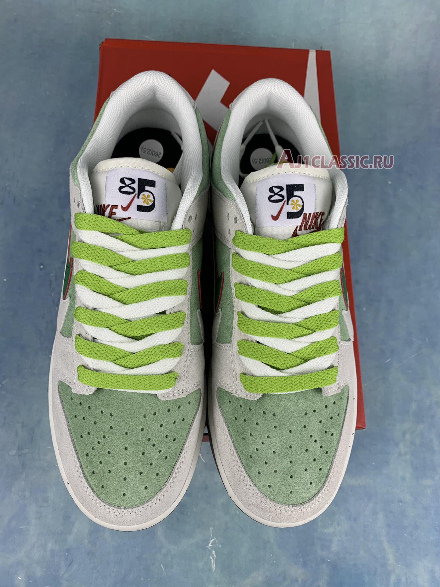 New Nike Dunk Low SE "85 Grey Green" DO9457-100-3 Shoes