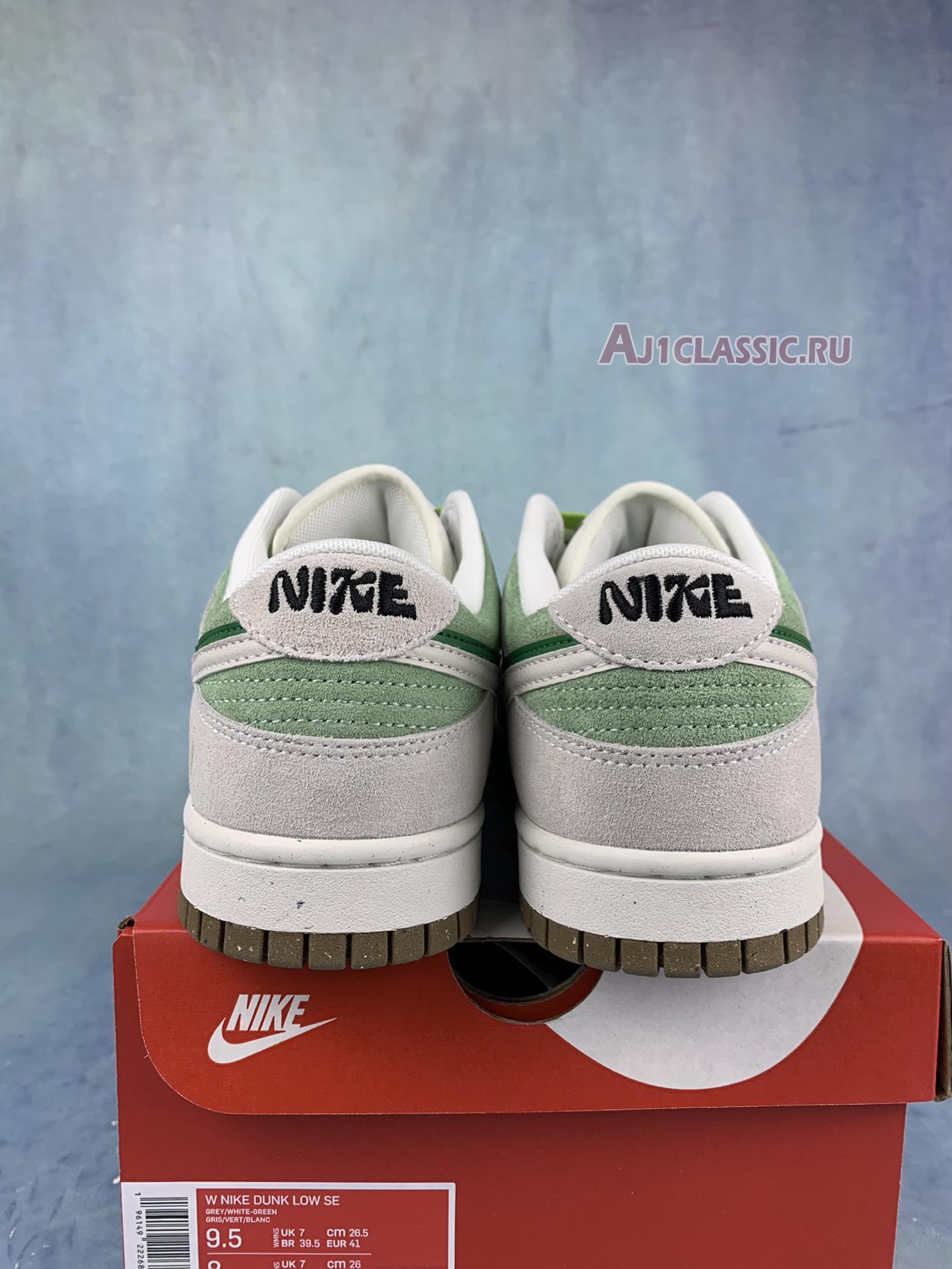 New Nike Dunk Low SE "85 Grey Green" DO9457-100-3 Shoes