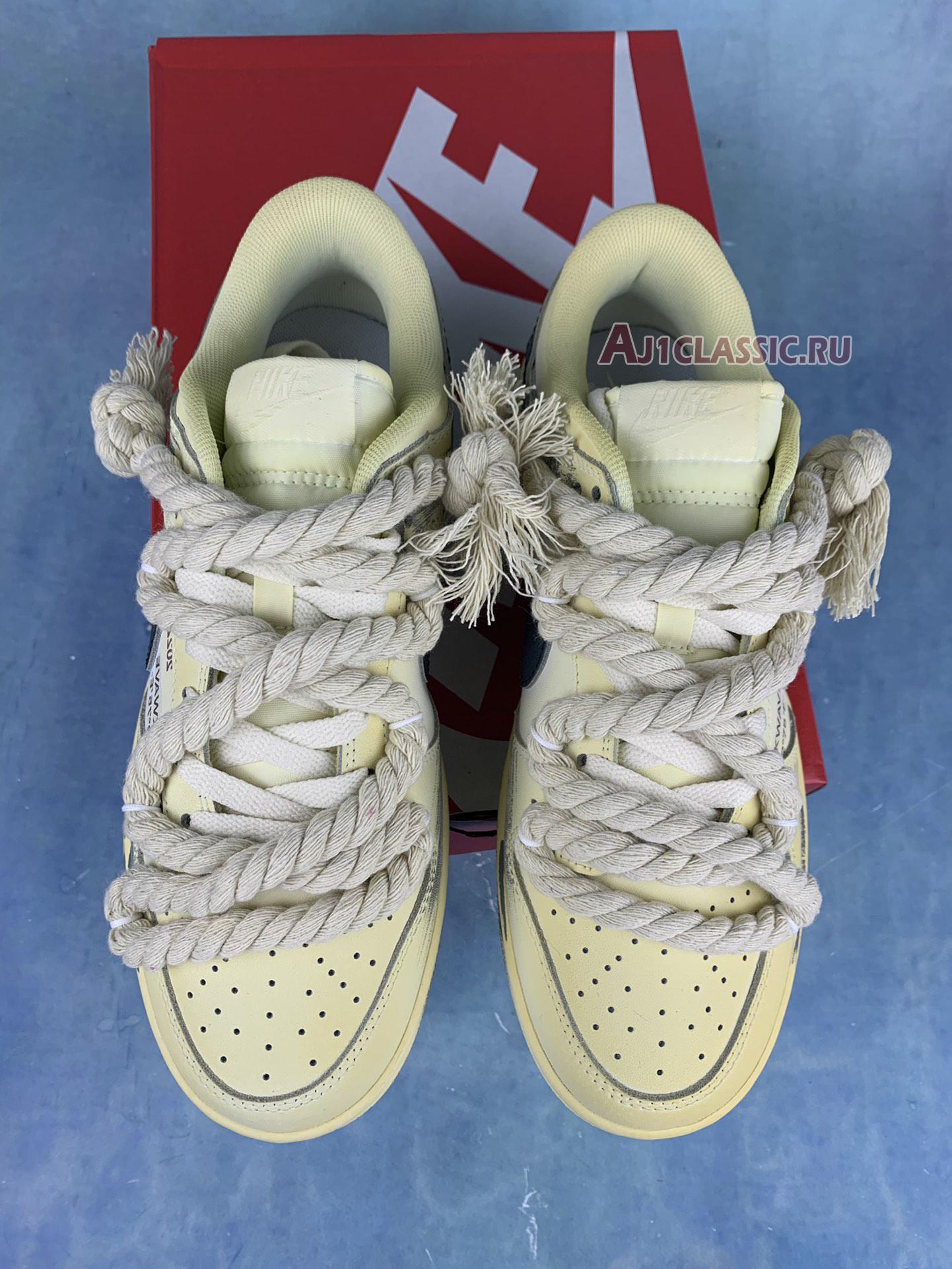 New Nike Dunk Low "White Sail" DD1503-121 Shoes