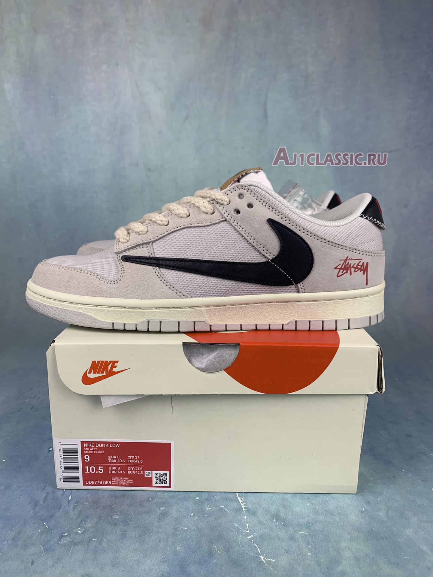 Stussy X Nike SB Dunk Low "Certified Fresh" DD9776-068-2