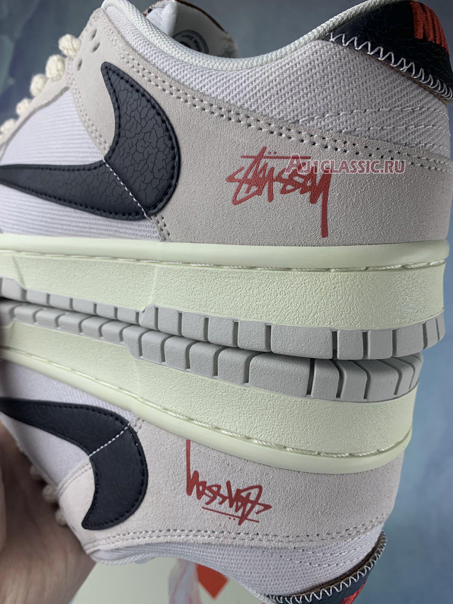 New Stussy X Nike SB Dunk Low "Certified Fresh" DD9776-068-2 Shoes