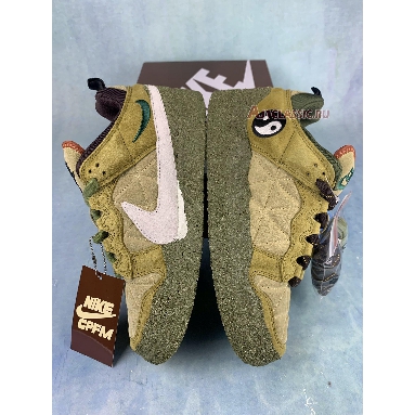 Cactus Plant Flea Market x Nike Dunk Low SP Tan Mossy Green DM0430-700 Brown/Green/Grey Sneakers