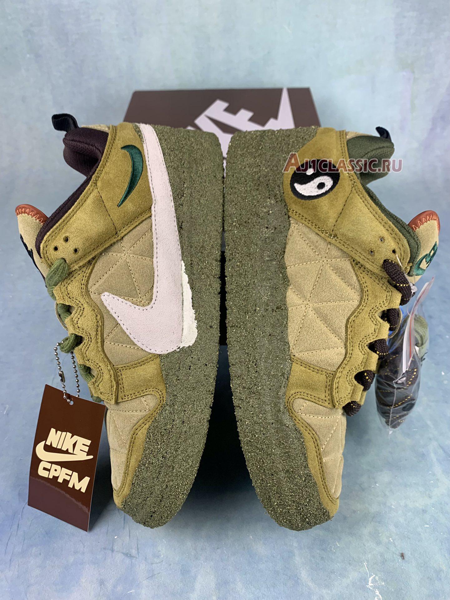 New Cactus Plant Flea Market x Nike Dunk Low SP "Tan Mossy Green" DM0430-700 Shoes