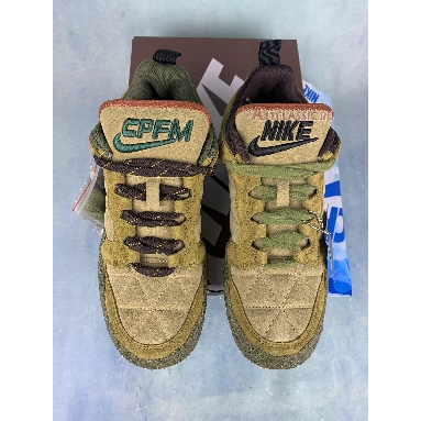 Cactus Plant Flea Market x Nike Dunk Low SP Tan Mossy Green DM0430-700 Brown/Green/Grey Sneakers