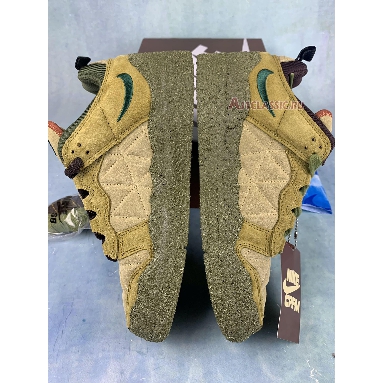 Cactus Plant Flea Market x Nike Dunk Low SP Tan Mossy Green DM0430-700 Brown/Green/Grey Sneakers