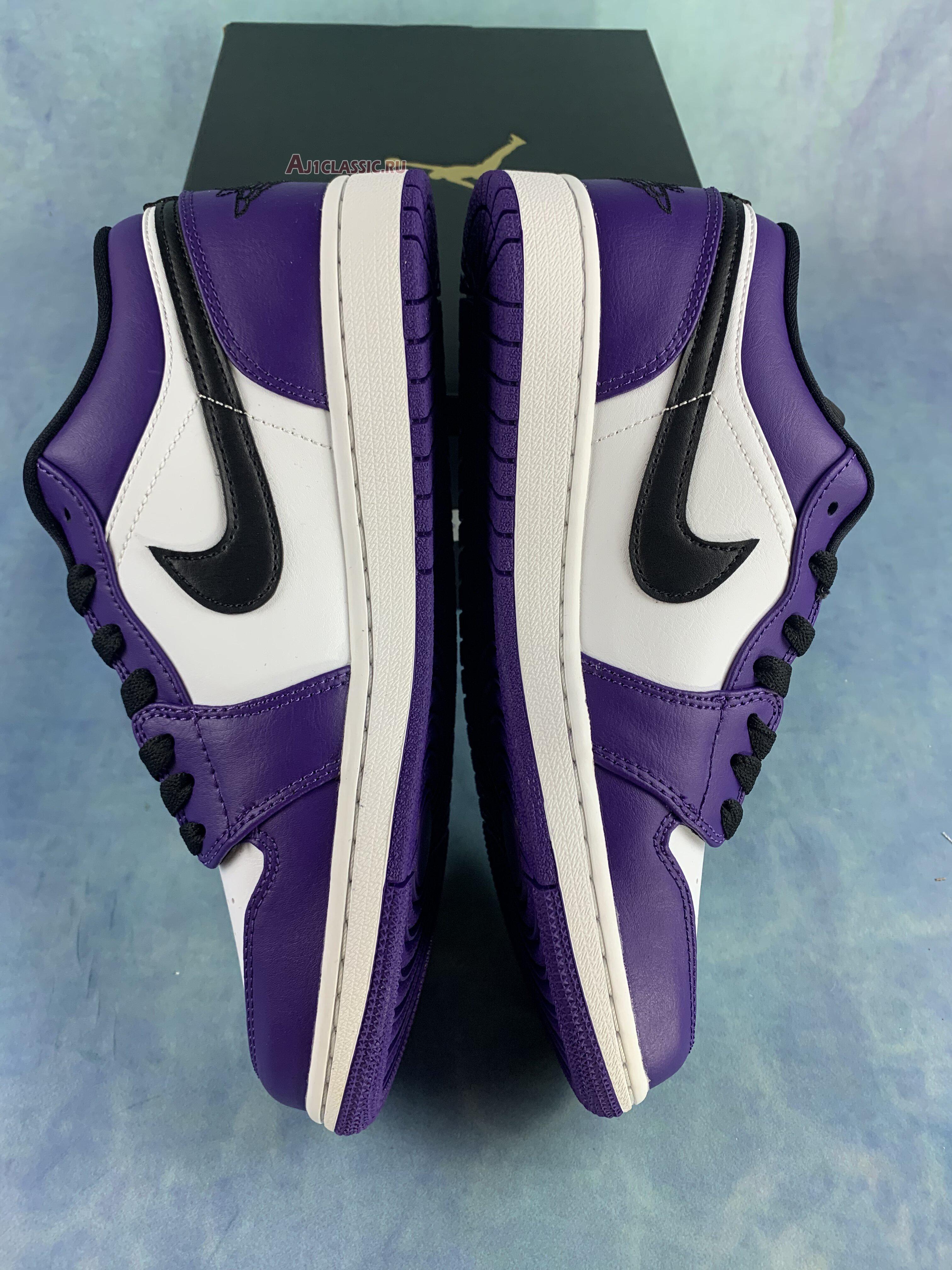 Air Jordan 1 Low "Court Purple" 553558-500-2