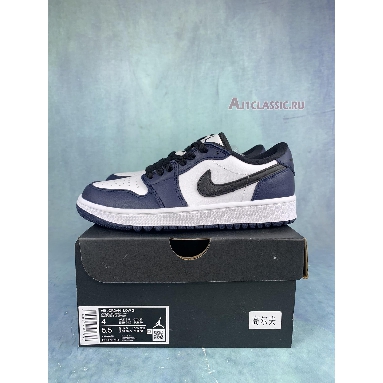 Air Jordan 1 Low Golf Midnight Navy DD9315-104 White/Midnight Navy/Black Sneakers