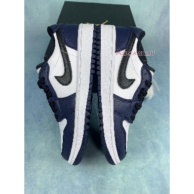 Air Jordan 1 Low Golf Midnight Navy DD9315-104 White/Midnight Navy/Black Sneakers