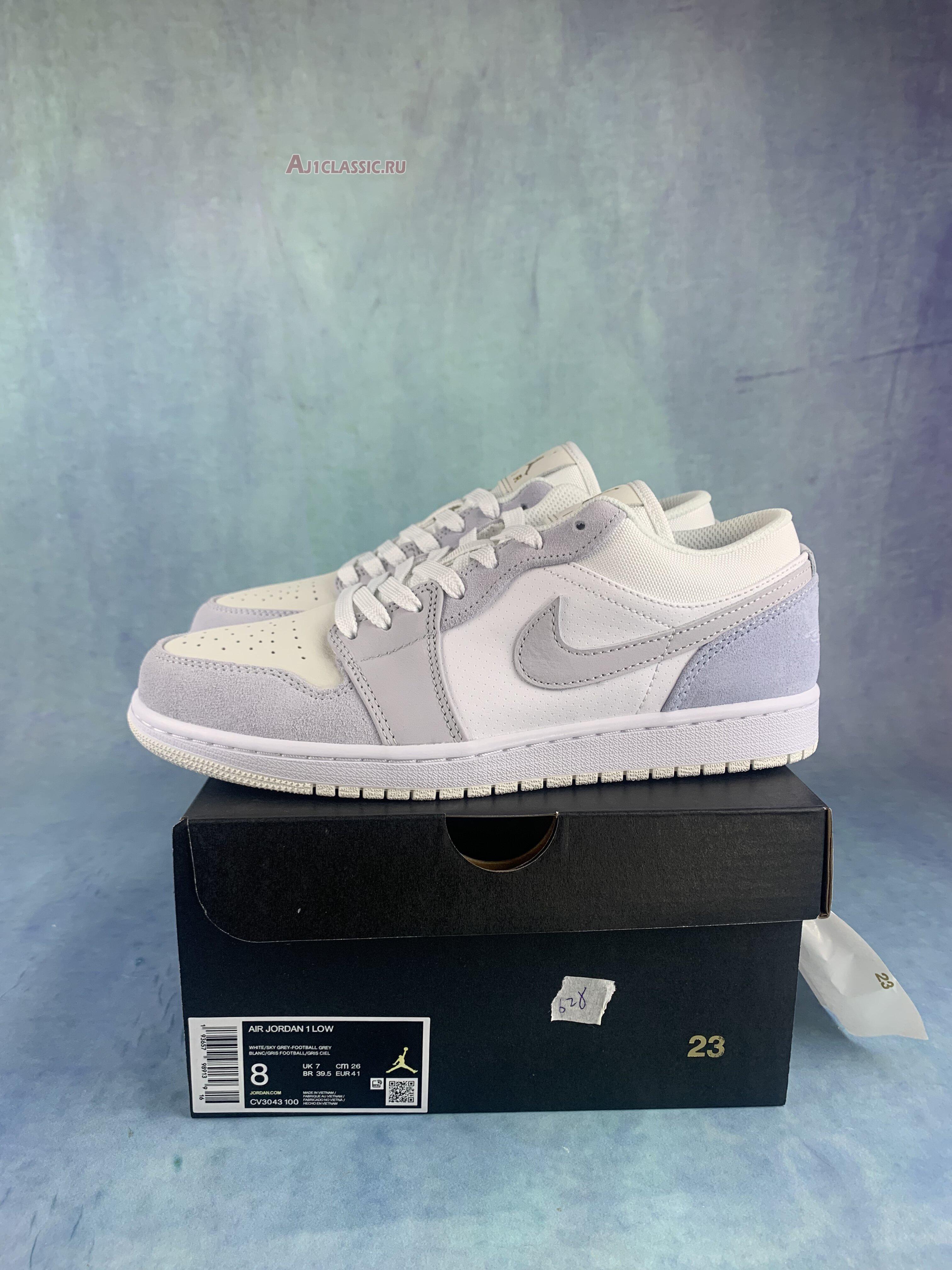 Air Jordan 1 Low "Paris" CV3043-100-1