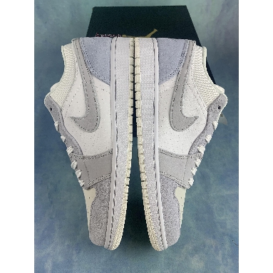 Air Jordan 1 Low Paris CV3043-100-1 White/Sky Grey/Football Grey Sneakers