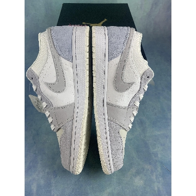 Air Jordan 1 Low Paris CV3043-100-1 White/Sky Grey/Football Grey Sneakers