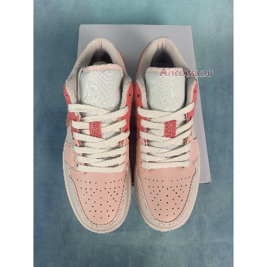 Air Jordan 1 Low SE Mighty Swooshers DM5443-666-1 Light Soft Pink/Pink Salt Sneakers