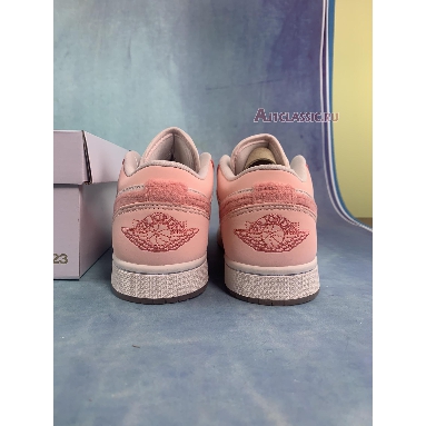 Air Jordan 1 Low SE Mighty Swooshers DM5443-666-1 Light Soft Pink/Pink Salt Sneakers