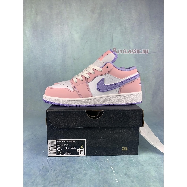 Air Jordan 1 Low SE GS Arctic Punch CV9844-600 Arctic Punch/Purple Pulse/White Sneakers