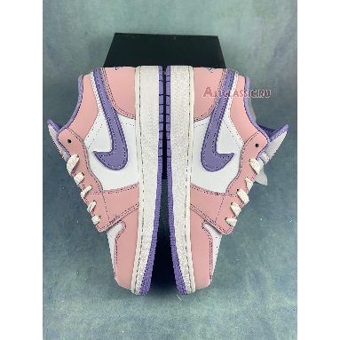 Air Jordan 1 Low SE GS Arctic Punch CV9844-600 Arctic Punch/Purple Pulse/White Sneakers