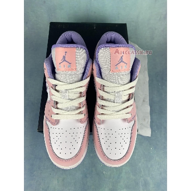 Air Jordan 1 Low SE GS Arctic Punch CV9844-600 Arctic Punch/Purple Pulse/White Sneakers