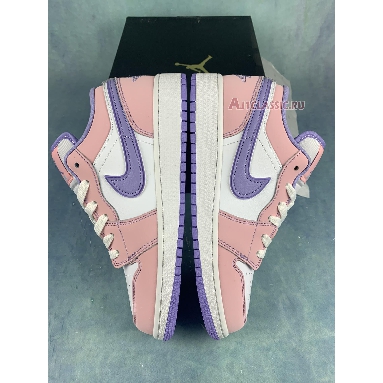 Air Jordan 1 Low SE GS Arctic Punch CV9844-600 Arctic Punch/Purple Pulse/White Sneakers