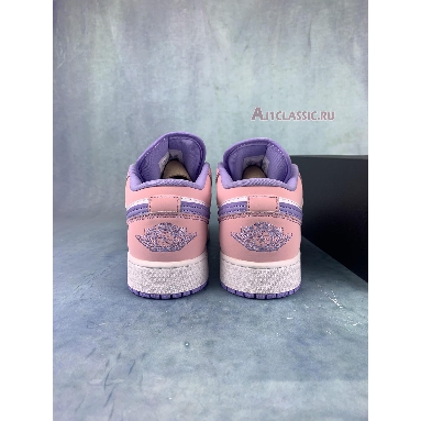 Air Jordan 1 Low SE GS Arctic Punch CV9844-600 Arctic Punch/Purple Pulse/White Sneakers