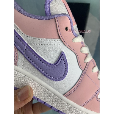 Air Jordan 1 Low SE GS Arctic Punch CV9844-600 Arctic Punch/Purple Pulse/White Sneakers