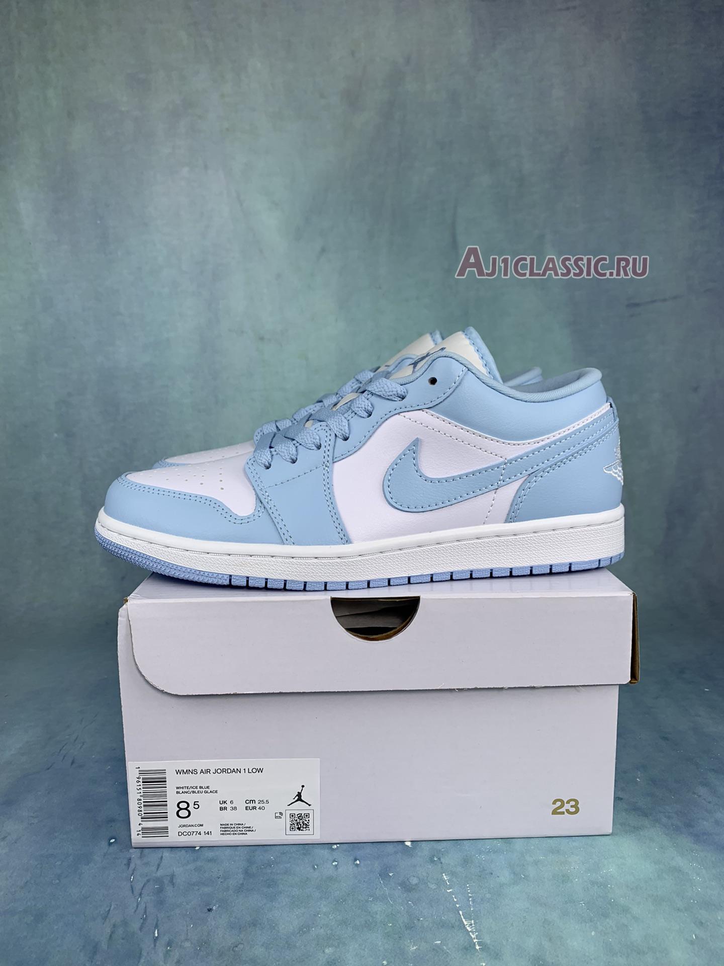 New Air Jordan 1 Low "Ice Blue" DCO774-141 Shoes