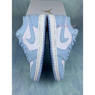 Air Jordan 1 Low Ice Blue DCO774-141 White/Ice Blue Sneakers