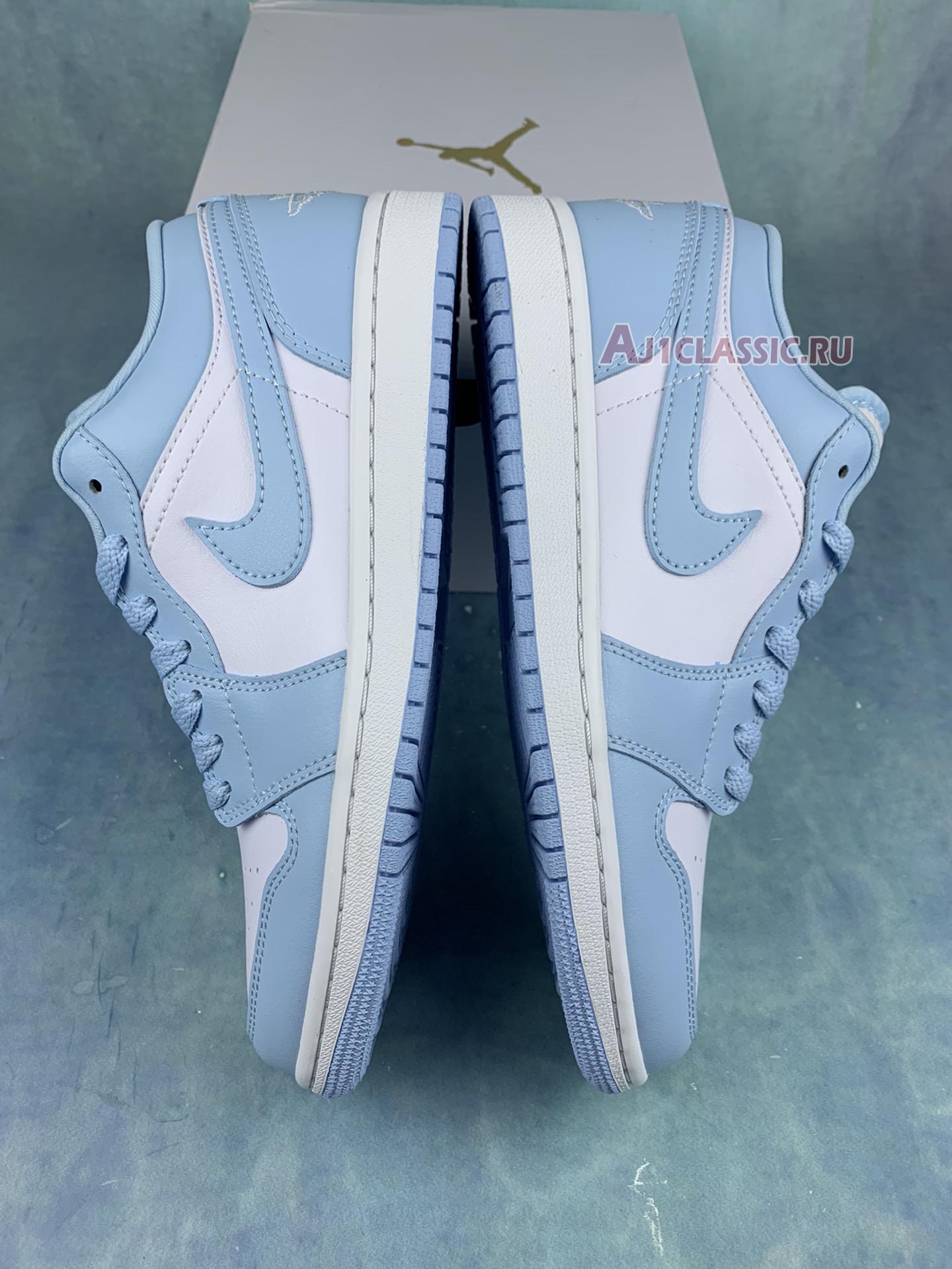 New Air Jordan 1 Low "Ice Blue" DCO774-141 Shoes