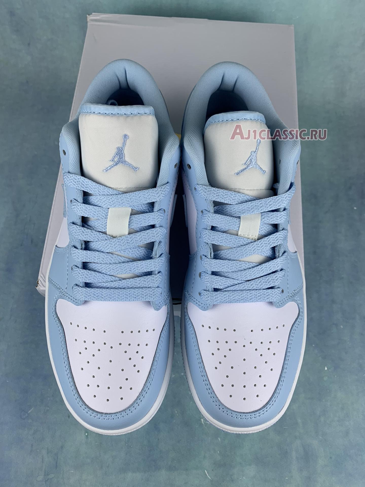 Air Jordan 1 Low "Ice Blue" DCO774-141