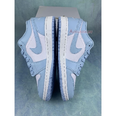 Air Jordan 1 Low Ice Blue DCO774-141 White/Ice Blue Sneakers