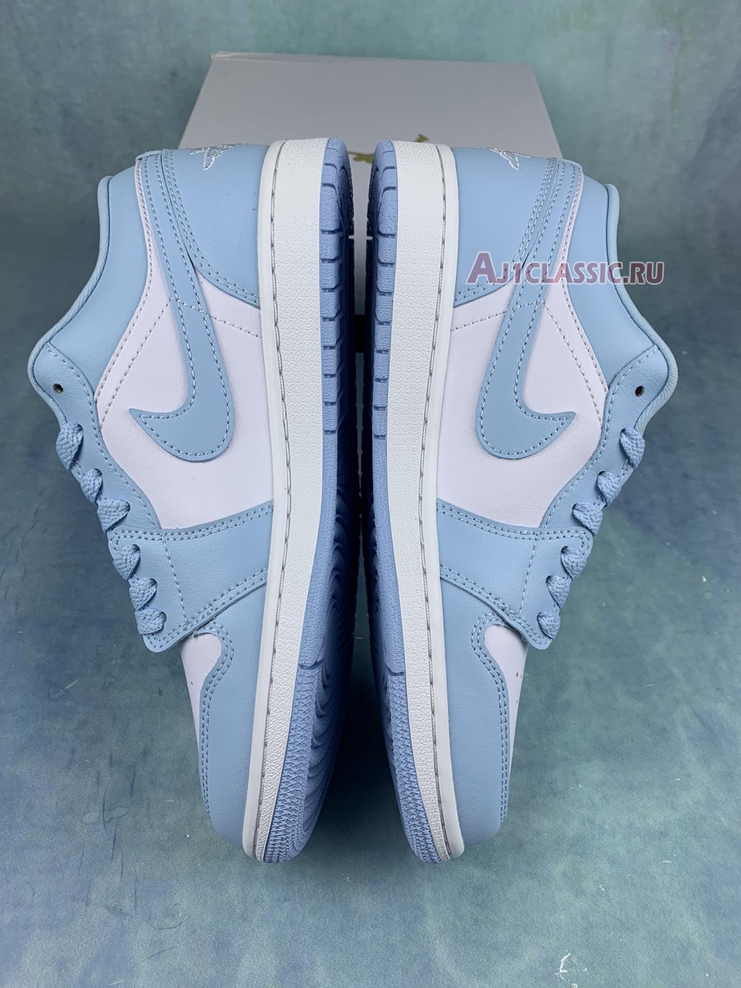 Air Jordan 1 Low "Ice Blue" DCO774-141