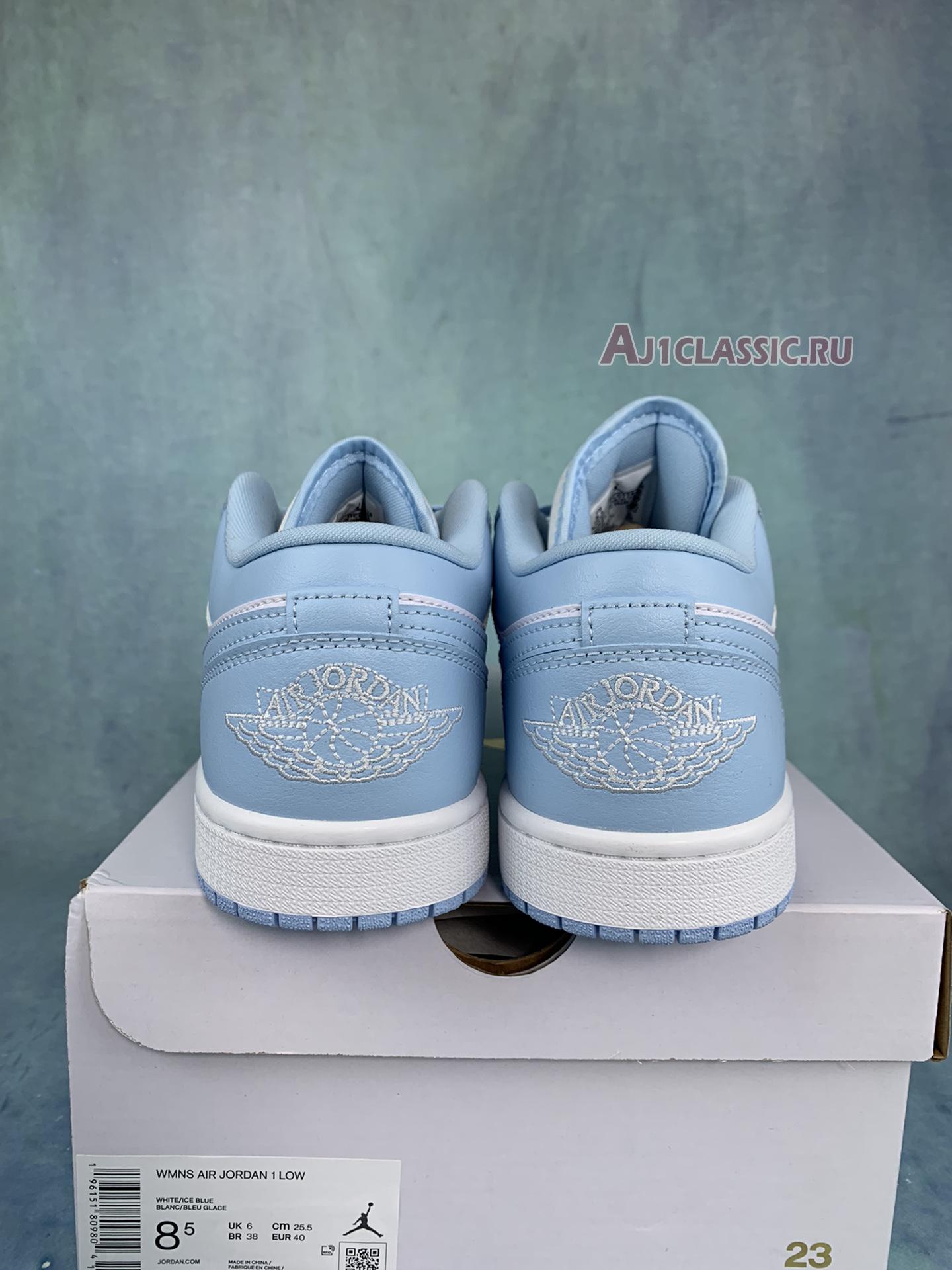 Air Jordan 1 Low "Ice Blue" DCO774-141