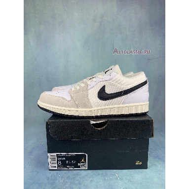 Air Jordan 1 Low Astrograbber DC3533-100 White/Sail/Black Sneakers