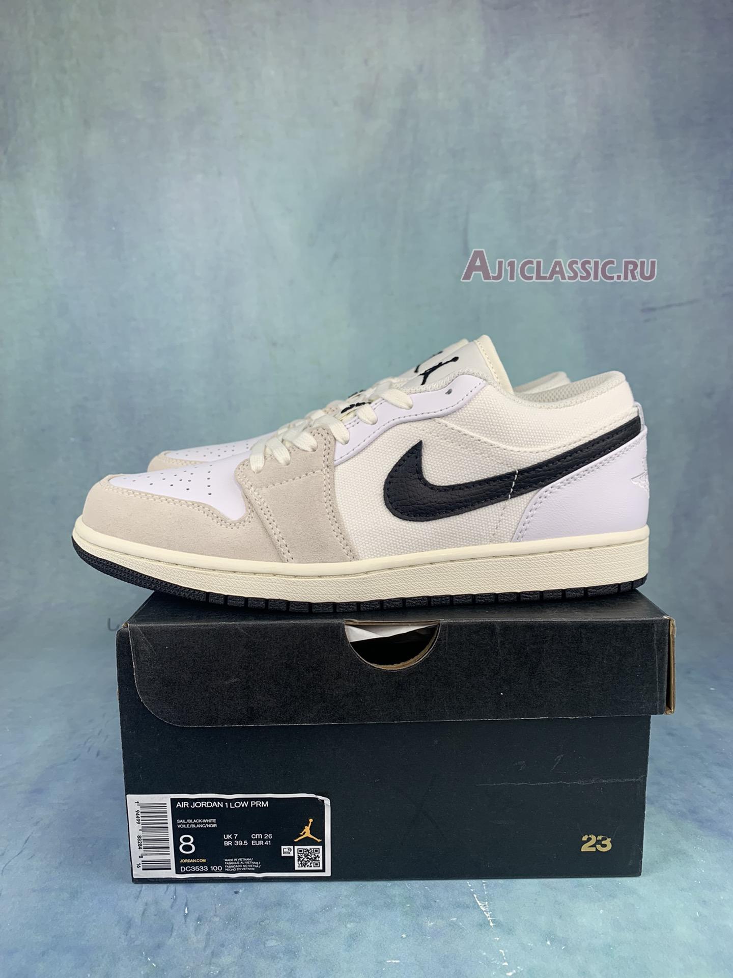 New Air Jordan 1 Low "Astrograbber" DC3533-100 Shoes