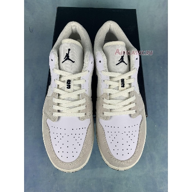 Air Jordan 1 Low Astrograbber DC3533-100 White/Sail/Black Sneakers