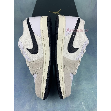 Air Jordan 1 Low Astrograbber DC3533-100 White/Sail/Black Sneakers