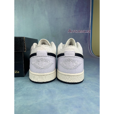 Air Jordan 1 Low Astrograbber DC3533-100 White/Sail/Black Sneakers