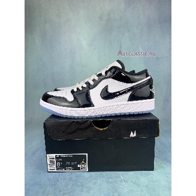 Air Jordan 1 Low SE GS Concord DV1333-100 White/Black Sneakers