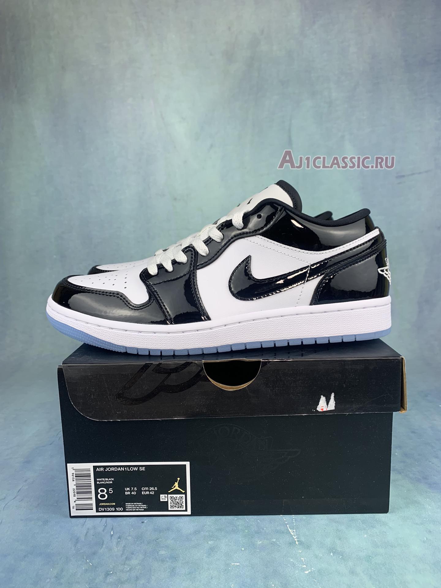 New Air Jordan 1 Low SE GS "Concord" DV1333-100 Shoes