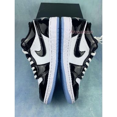 Air Jordan 1 Low SE GS Concord DV1333-100 White/Black Sneakers