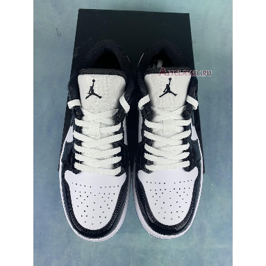 Air Jordan 1 Low SE GS Concord DV1333-100 White/Black Sneakers