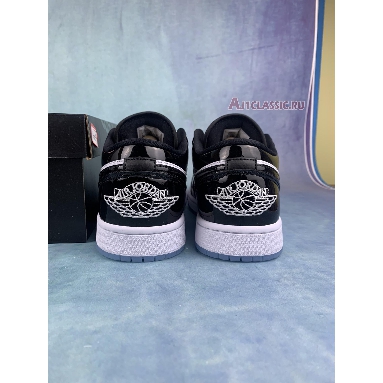 Air Jordan 1 Low SE GS Concord DV1333-100 White/Black Mens Womens Shoes