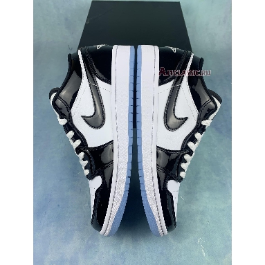 Air Jordan 1 Low SE GS Concord DV1333-100 White/Black Sneakers