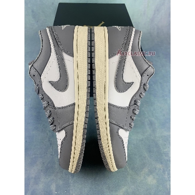 Air Jordan 1 Low Vintage Grey 553558-053 Stealth/White/Sail Sneakers