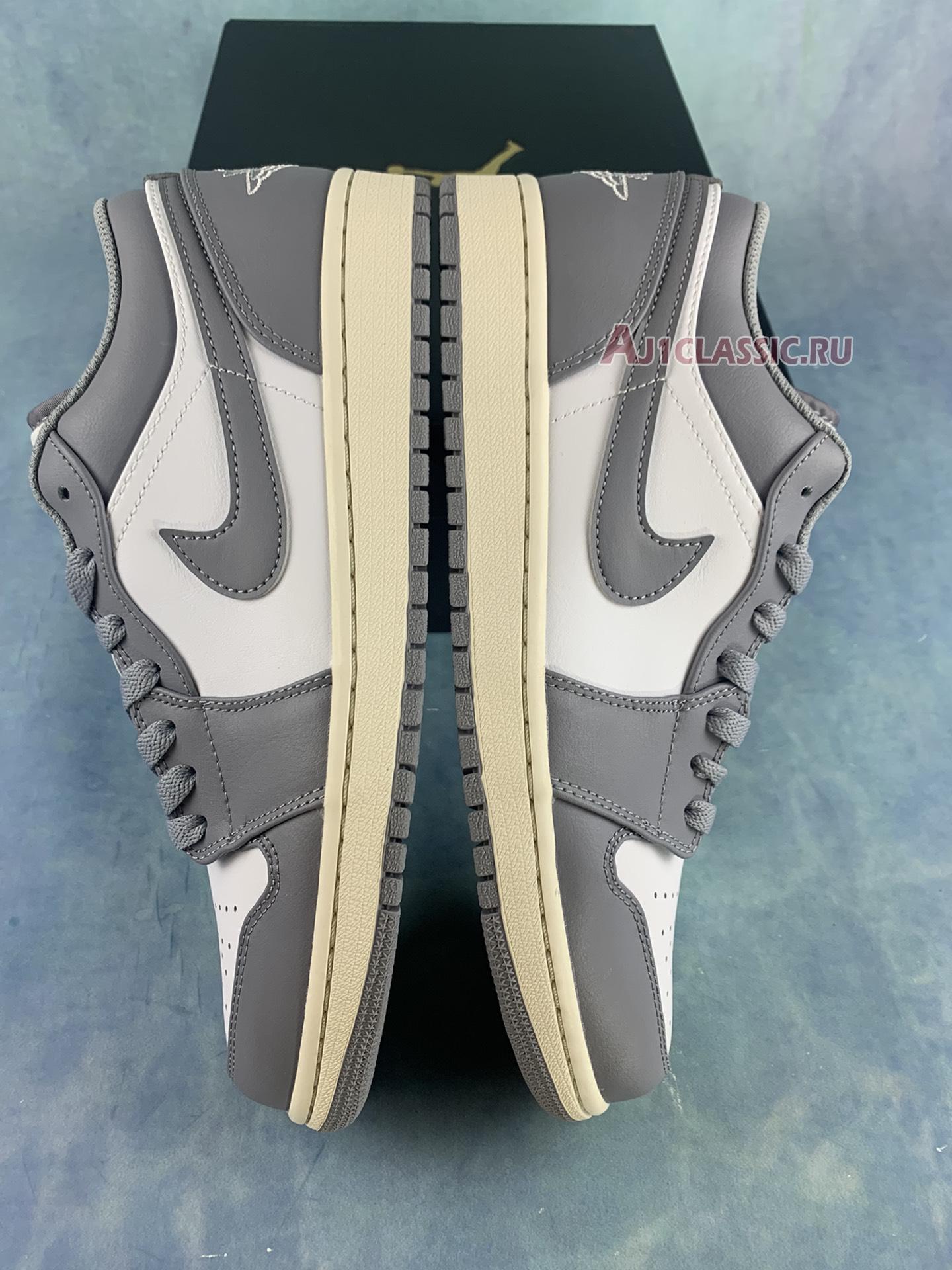 Air Jordan 1 Low "Vintage Grey" 553558-053